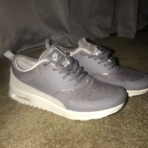 Grey Nikes